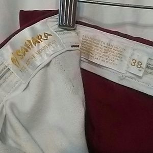 Vintage sahara shorts